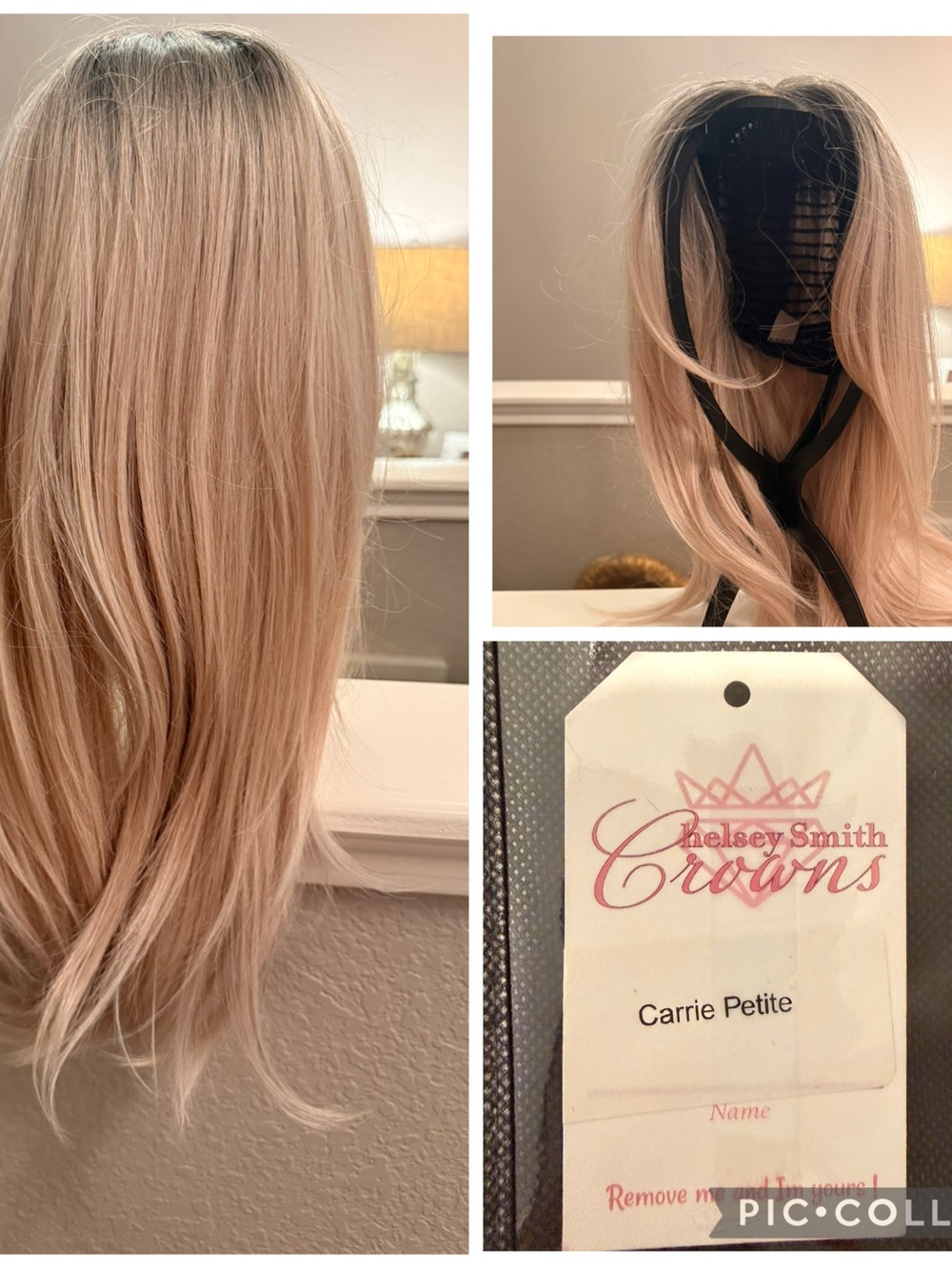 CSC Carrie Petite Blonde wig